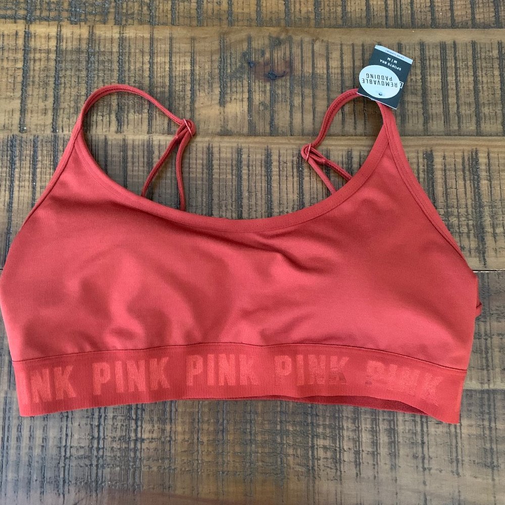 PINK sports bra